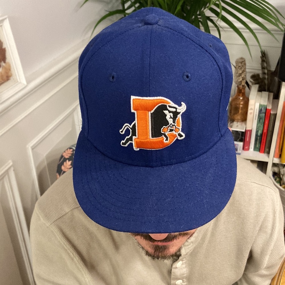Durham Bulls Ball cap - Picture 2 of 7